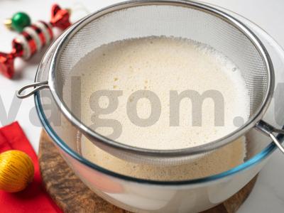 Kremiškas musas su M&M'S Žingsnis 4