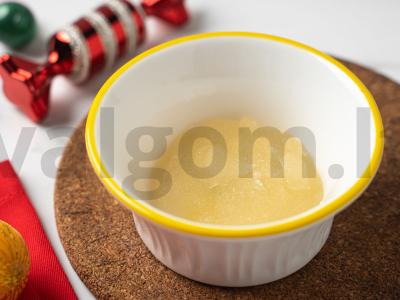 Kremiškas musas su M&M'S Žingsnis 5