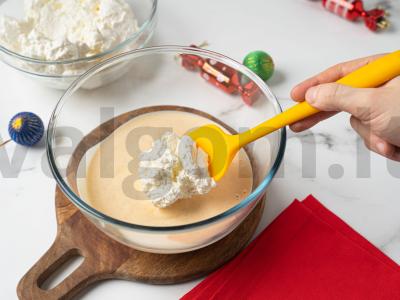 Kremiškas musas su M&M'S Žingsnis 6