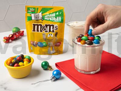 Kremiškas musas su M&M'S Žingsnis 8