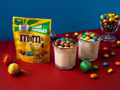 Kremiškas musas su M&M'S pagrindine nuotrauka