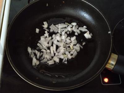 Pyragas su keptais grybais Žingsnis 1