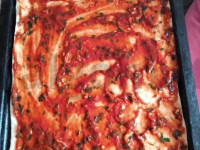 Pyragas su keptais grybais Žingsnis 6