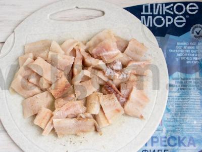 Žuvies troškinys su alyvuogėmis Žingsnis 2