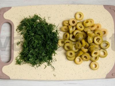 Žuvies troškinys su alyvuogėmis Žingsnis 5