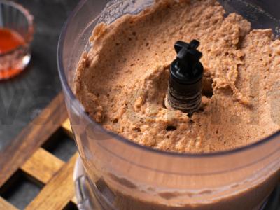 Grikių humusas Žingsnis 3