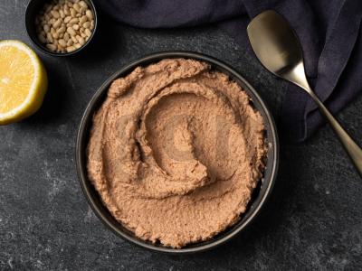 Grikių humusas Žingsnis 4