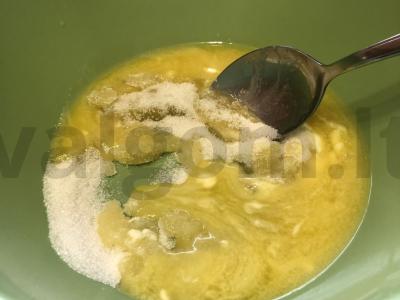 Pyragas su sėklomis per 35 minutes Žingsnis 1