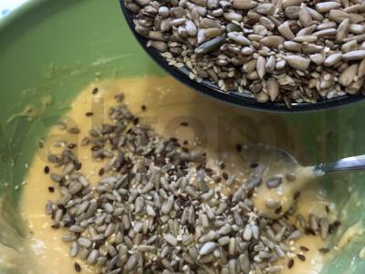 Pyragas su sėklomis per 35 minutes Žingsnis 4