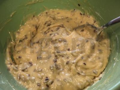 Pyragas su sėklomis per 35 minutes Žingsnis 5