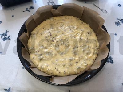 Pyragas su sėklomis per 35 minutes Žingsnis 6