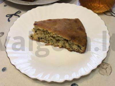 Pyragas su sėklomis per 35 minutes pagrindine nuotrauka