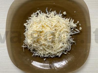 Makaronai su sūriu Žingsnis 5