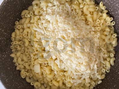 Makaronai su sūriu Žingsnis 6