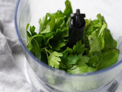 Žaliasis čatnis Žingsnis 1