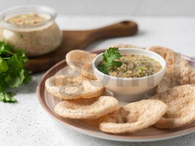 Žaliasis čatnis pagrindine nuotrauka