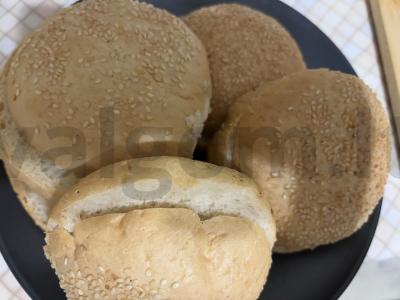 Namų burgeriai su sultingomis kotletomis Žingsnis 5