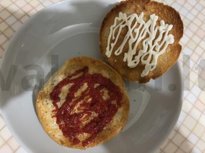 Namų burgeriai su sultingomis kotletomis Žingsnis 7