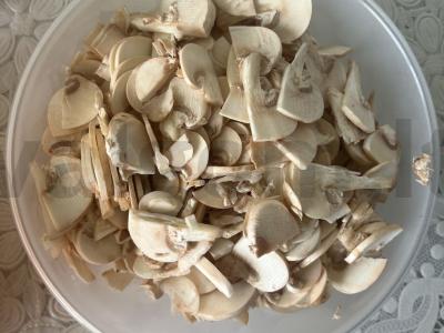 Kepta bulvė su grybais ir mėsa Žingsnis 2