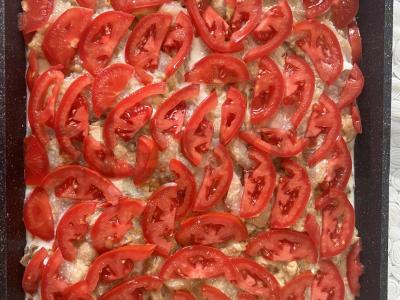 Kepta bulvė su grybais ir mėsa Žingsnis 6