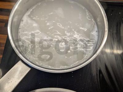 Poke su krevetėmis ir edamame Žingsnis 1