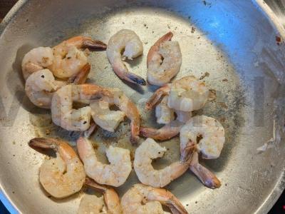 Poke su krevetėmis ir edamame Žingsnis 2