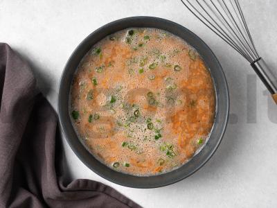 Tamagoyaki Žingsnis 3