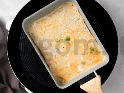 Tamagoyaki Žingsnis 4