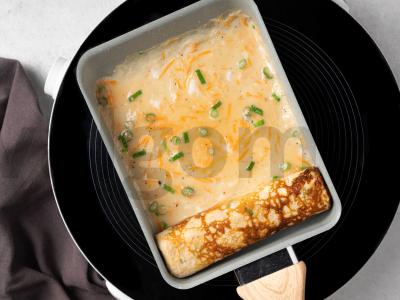 Tamagoyaki Žingsnis 5