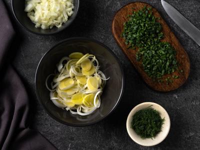 Norvegiškas žuvies sriuba su tilapija Žingsnis 2