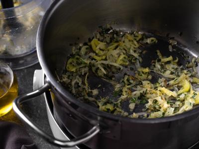 Norvegiškas žuvies sriuba su tilapija Žingsnis 3