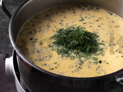 Norvegiškas žuvies sriuba su tilapija Žingsnis 6