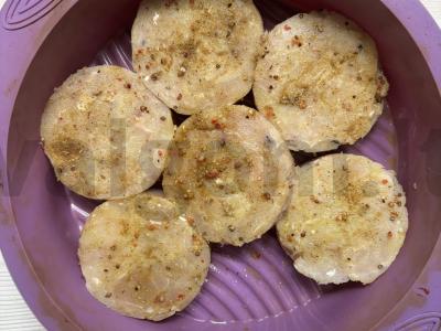 Heck filė, kepta orkaitėje Žingsnis 6