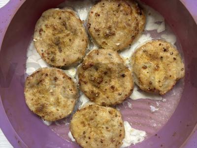 Heck filė, kepta orkaitėje Žingsnis 7