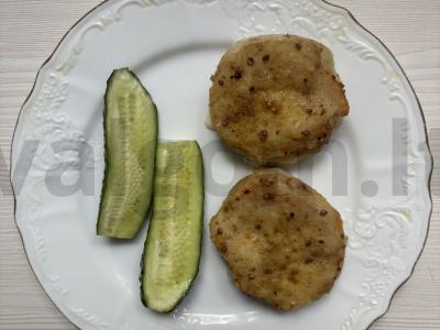 Heck filė, kepta orkaitėje pagrindine nuotrauka