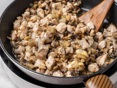 Vištienos žiuljenas kalitkose Žingsnis 3