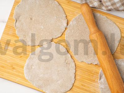 Vištienos žiuljenas kalitkose Žingsnis 6