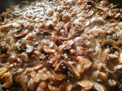 Bulvių zrazai su grybais Žingsnis 1