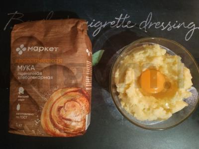 Bulvių zrazai su grybais Žingsnis 2