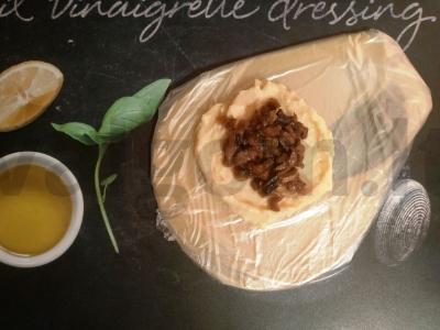 Bulvių zrazai su grybais Žingsnis 3