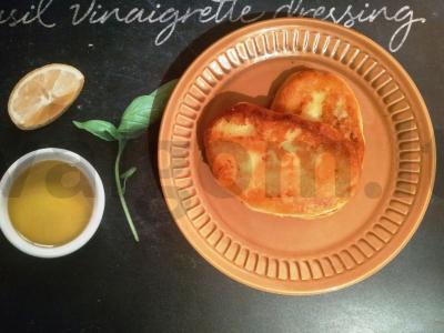 Bulvių zrazai su grybais pagrindine nuotrauka