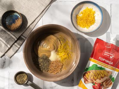 Keptas mažas bulvės su garstyčiomis Žingsnis 2