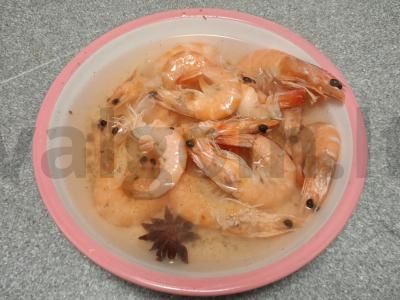 Virti karališki krevetės su citrina Žingsnis 2