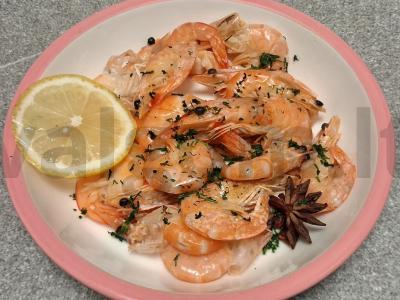 Virti karališki krevetės su citrina pagrindine nuotrauka
