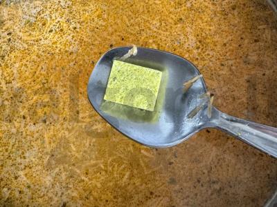 Sūrio sriuba su vištienos filė ir bulvėmis Žingsnis 6