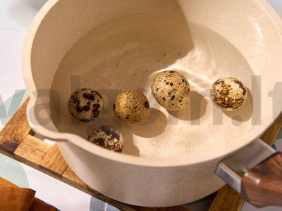 Salotas su ryžiais, alyvuogėmis ir jūros kokteiliu Žingsnis 3