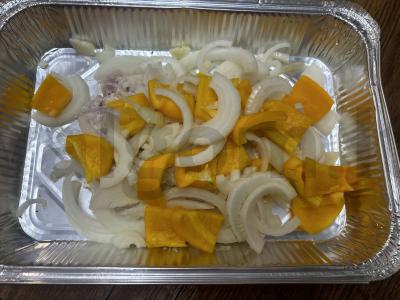 Keptuvė su kiauliena ir bulvėmis Žingsnis 3