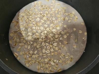 Avižinė košė su šokoladiniu pienu Žingsnis 2