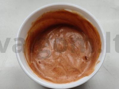 Karšti sumuštiniai su mocarela ir rūkytomis dešromis Žingsnis 2