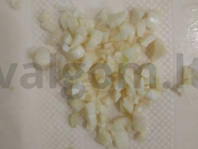 Kiaušiniai su prieskoniais ir graikišku jogurtu Žingsnis 3